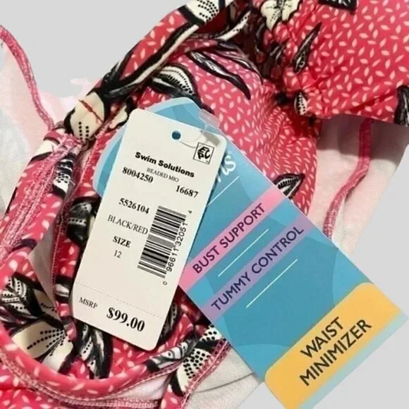 Swim Solutions one piece 12 - Picture 5 of 5